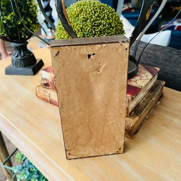 ❌SOLD❌VTG Signed oil painting still life - Picture 7 of 12